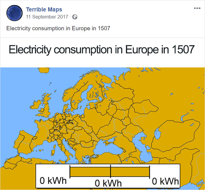 Electricity Consumption In Europe In 1507