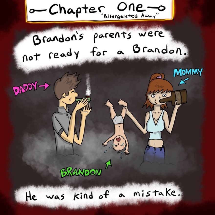 Epic Brandon: A Trauma Fantasy (Part 1)