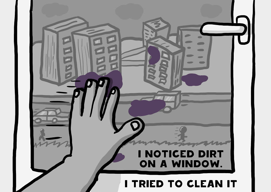 Comic &laquo;stains&raquo;