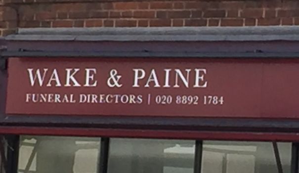 Funeral Directors Wake And Paine