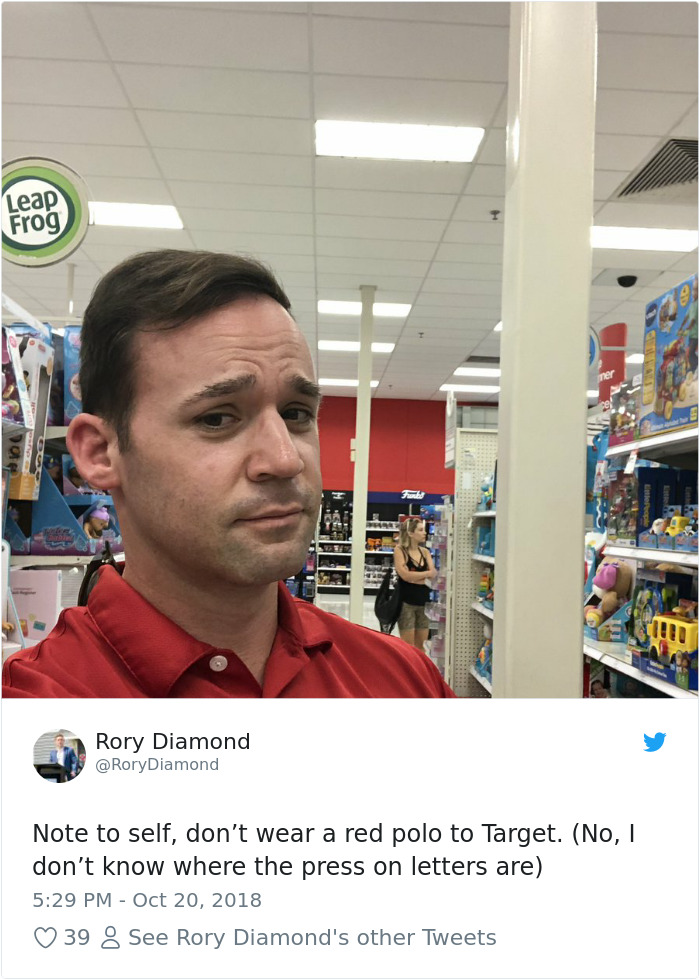16 Hilarious Times People Made The Mistake Of Wearing Red To Target