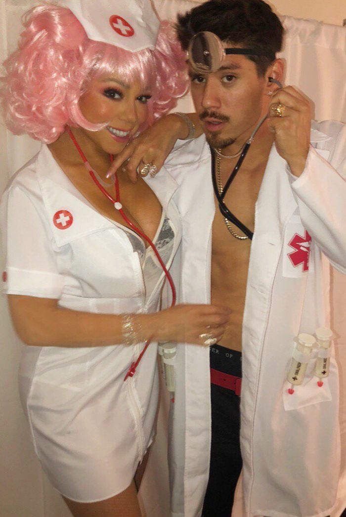 Mariah Carey As A Sexy Nurse
