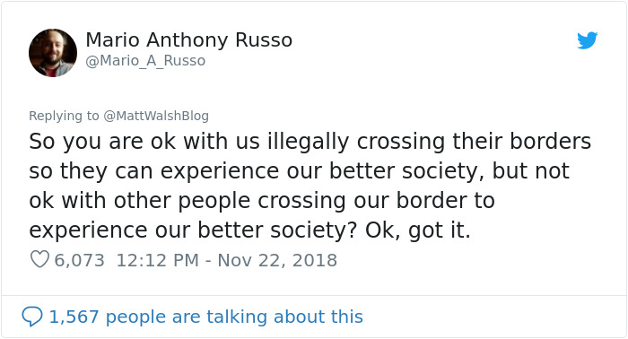 Writer Who's Against Illegal Immigration Says Government Should Bring Civilization To 'Uncontacted Tribe', Gets Murdered By Words