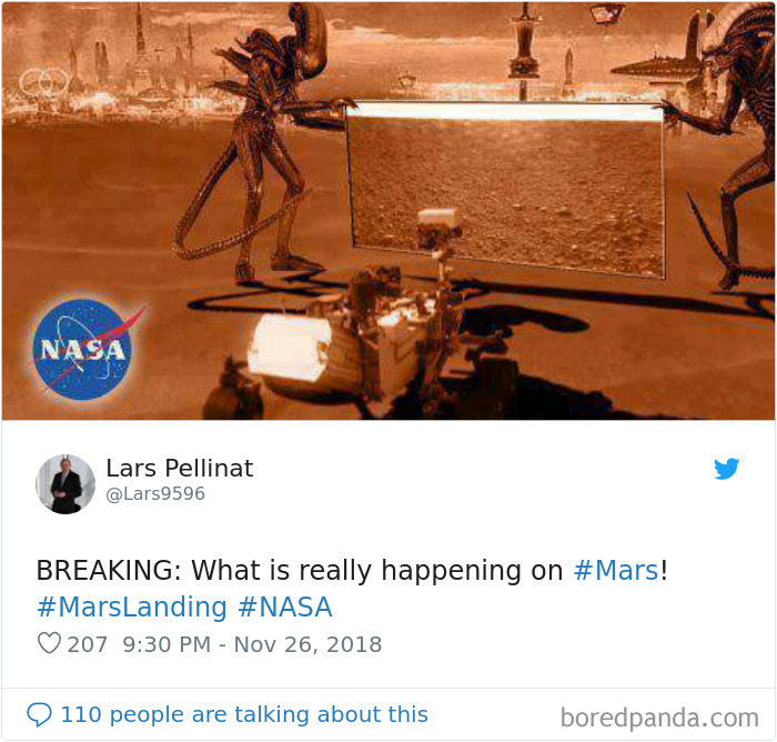 Lo que realmente ocurre en Marte