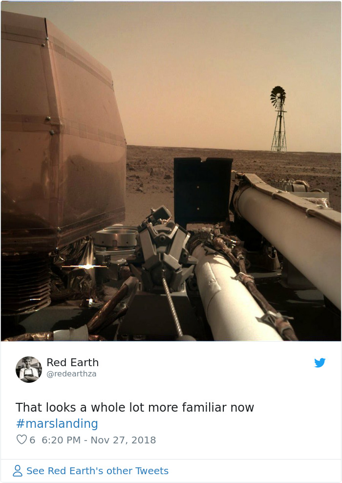 Nasa Released The First Photos Insight Took Of Mars And Here Are 32 Best Reactions