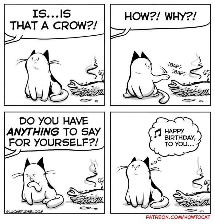 11 Comics For Cat Owners