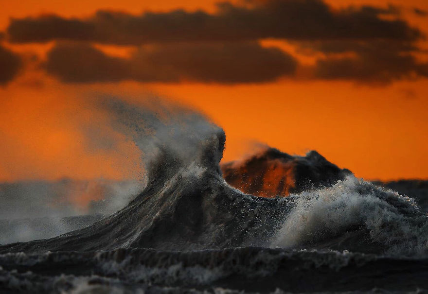 11 Stunning Images Of Enraged Lake Erie By Dave Sandford