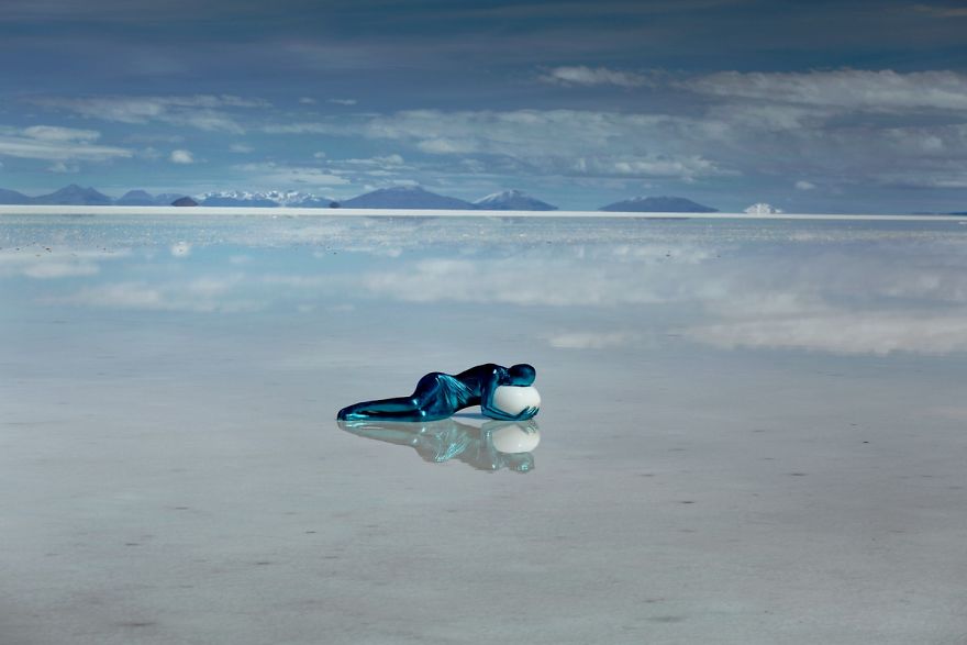 I Travelled Through The Atacama Desert In Chile And The Uyuni Salt Flats In Bolivia To Envision A Future, Humanless Earth