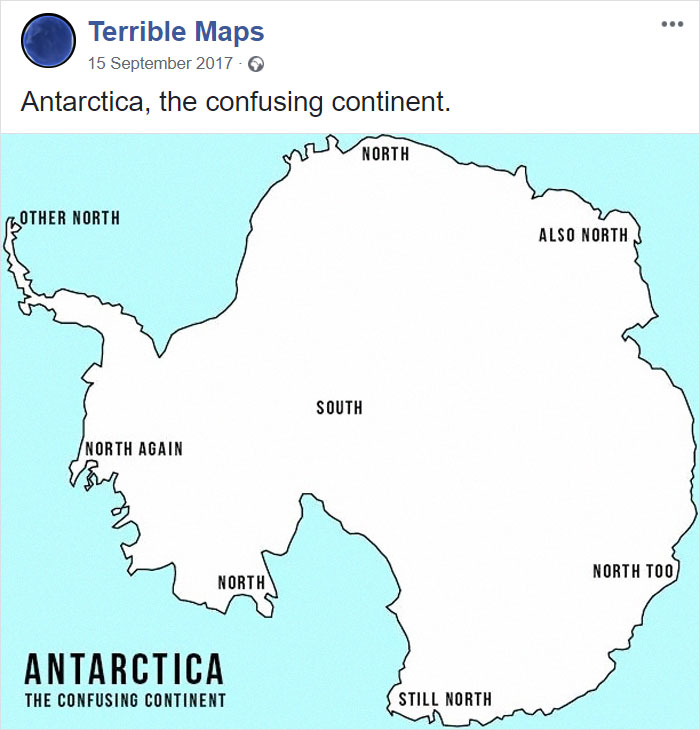 Antarctica, The Confusing Continent