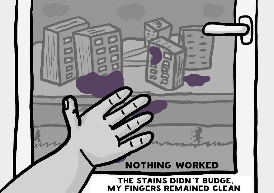 Comic &laquo;stains&raquo;