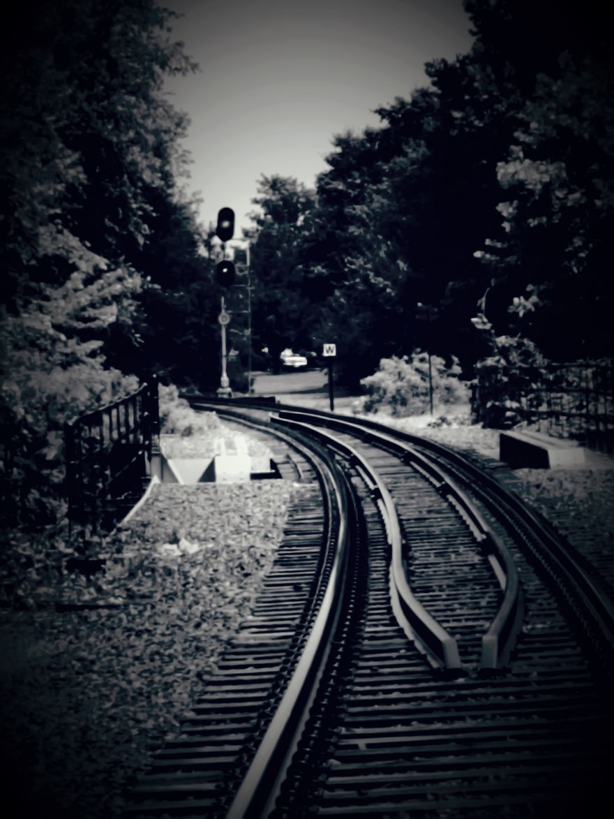 Abandonment In Black & White Abandonment In Black & White