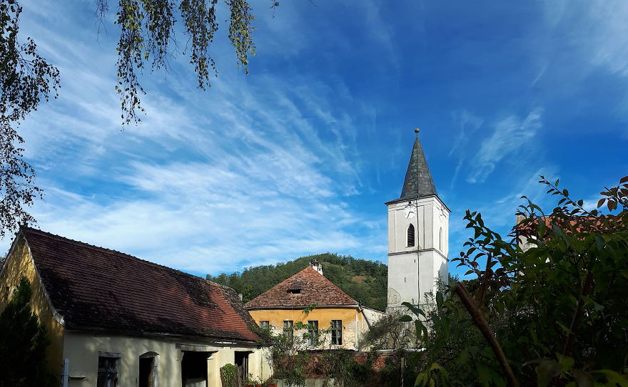 Travelling Through Transylvania In The Fall