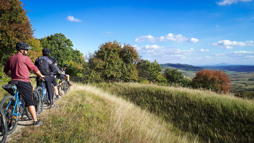Travelling Through Transylvania In The Fall