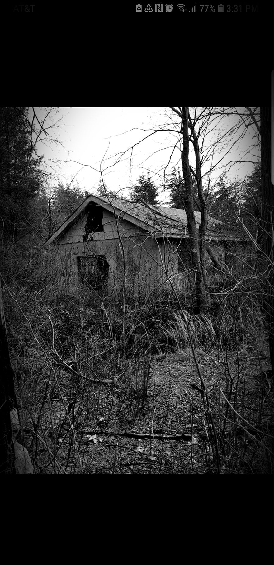 Abandonment In Black & White Abandonment In Black & White