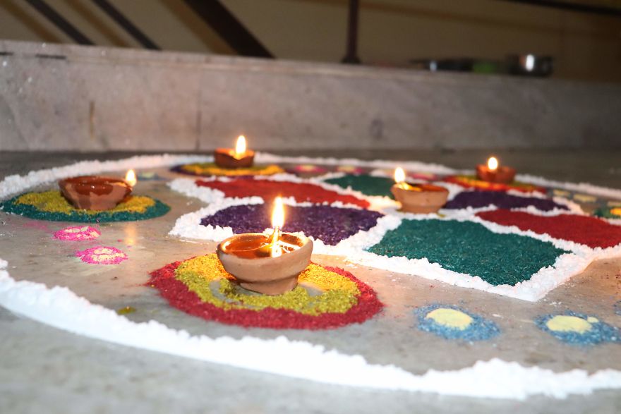 I Celebrated Crackersless Diwali With Family