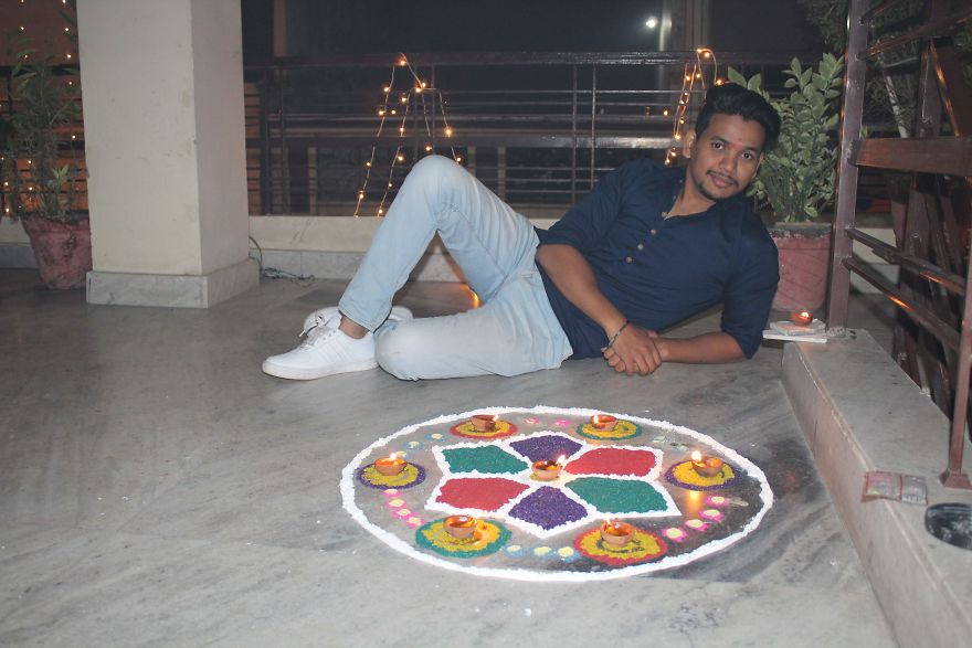 I Celebrated Crackersless Diwali With Family