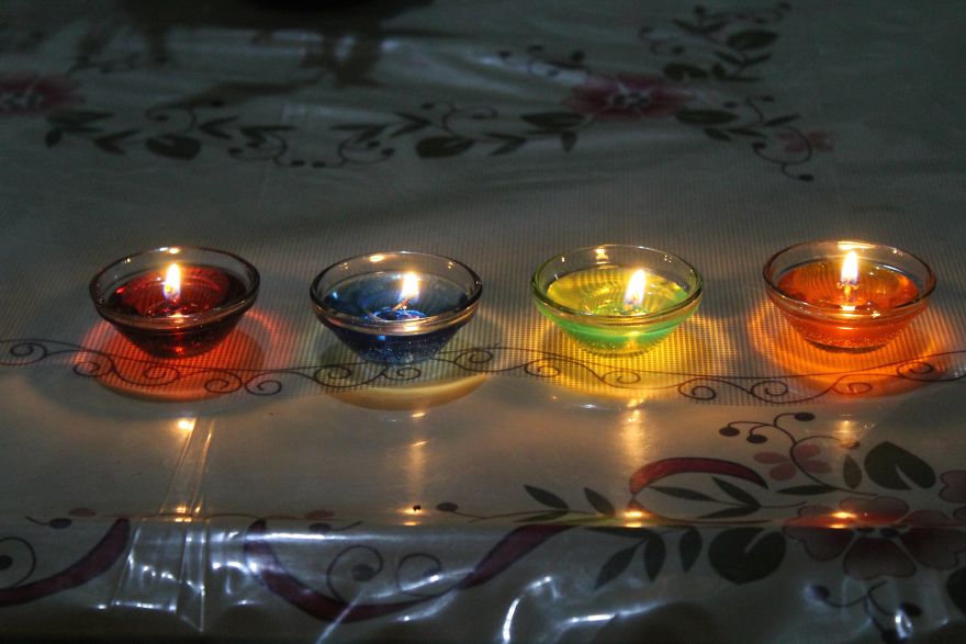 I Celebrated Crackersless Diwali With Family