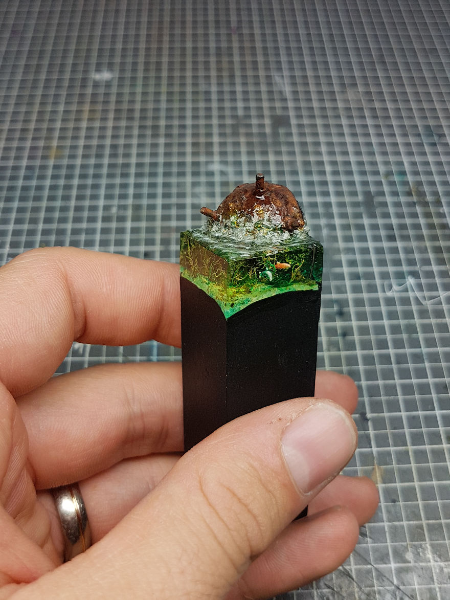 I Like To Build Small Nature Inspired Dioramas