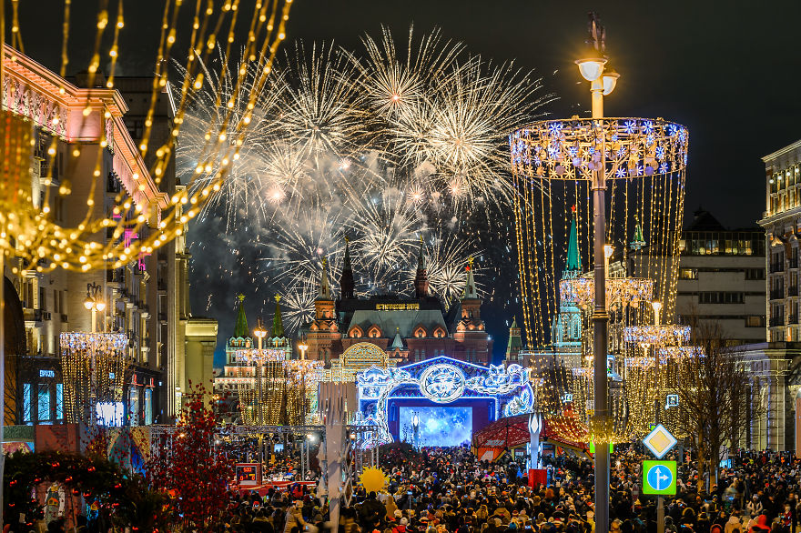 Winter Holidays To Remember: Moscow Invites You To Take The Journey To Christmas