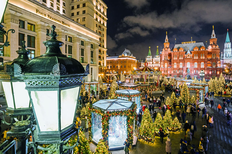 Winter Holidays To Remember: Moscow Invites You To Take The Journey To Christmas
