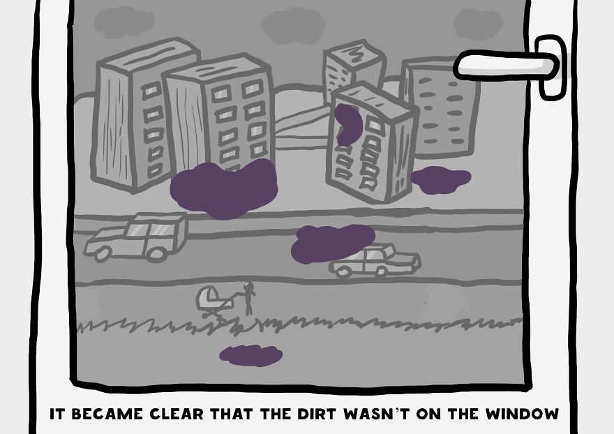 Comic &laquo;stains&raquo;