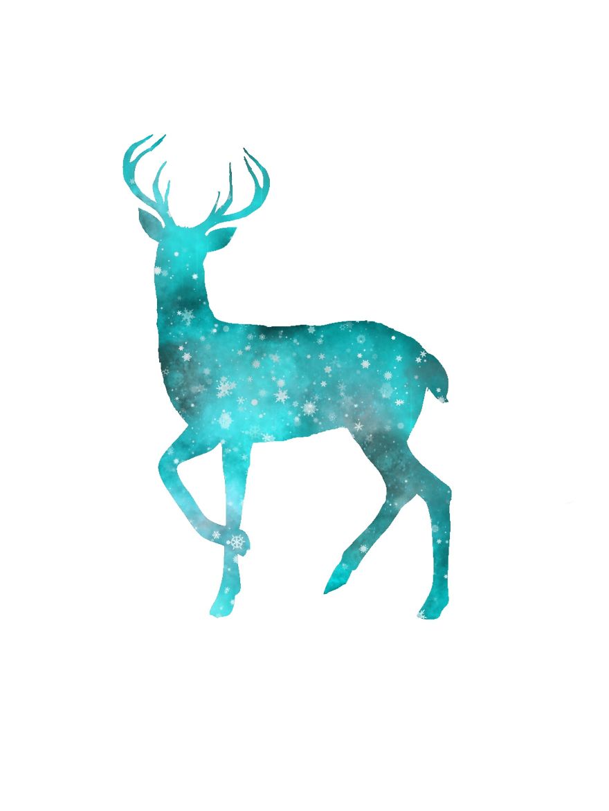 Artist Creates Enchanting Double Exposure Animals