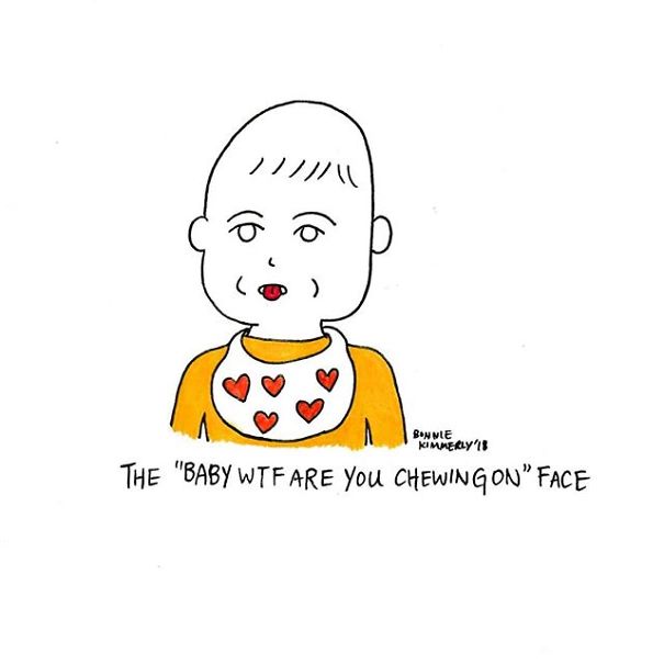 I Had A Second Baby And Started Drawing Again; These 10 Little Cartoons Capture Snippets Of Life With Two Boys