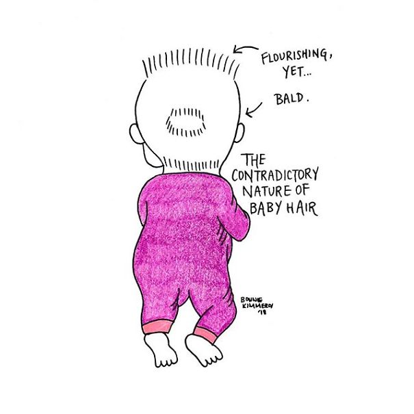 I Had A Second Baby And Started Drawing Again; These 10 Little Cartoons Capture Snippets Of Life With Two Boys