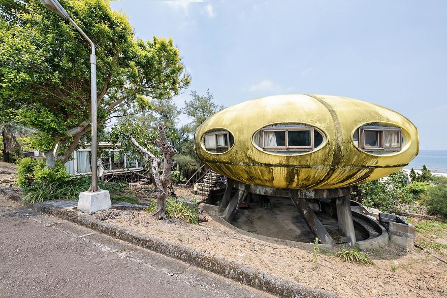 Abandoned Ufo Village In Taiwan