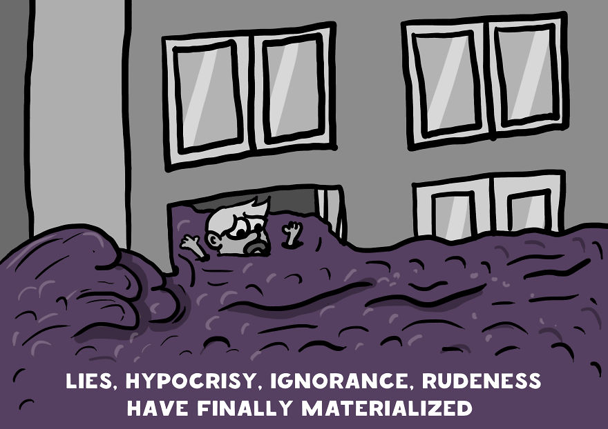 Comic &laquo;stains&raquo;