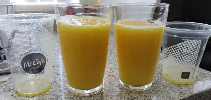 The Difference Between A Small Vs. Medium Orange Juice At Mcdonald's