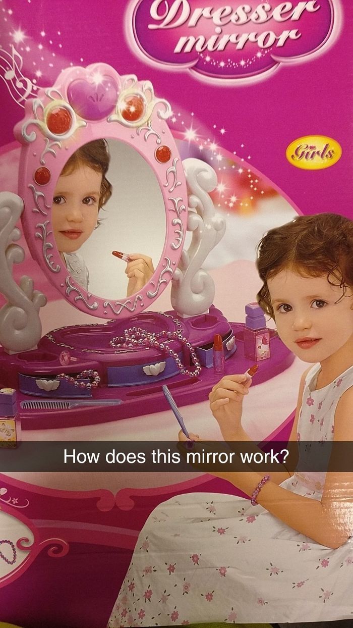 That's An Interesting Mirror