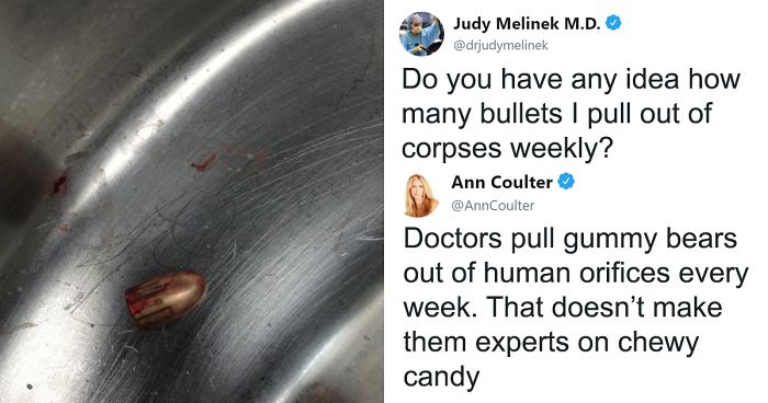 This Doctor Shut Down Ann Coulter So Hard, Someone Needs To Call An Ambulance