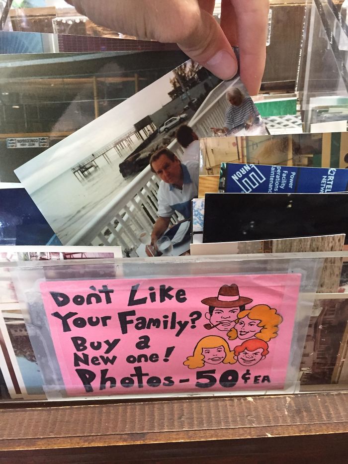 This Thrift Shop Sells Thousands Of Random Family Photos