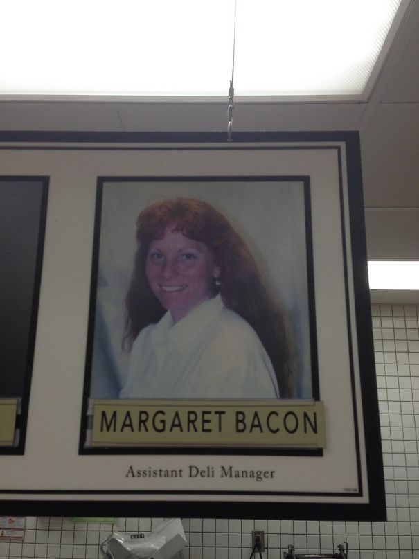 Assistant Deli Manager Margaret Bacon
