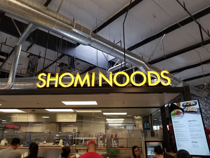 This Ramen Bar's Name Is "Show Me Nudes"