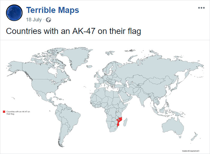 Países con una AK-47 en su bandera