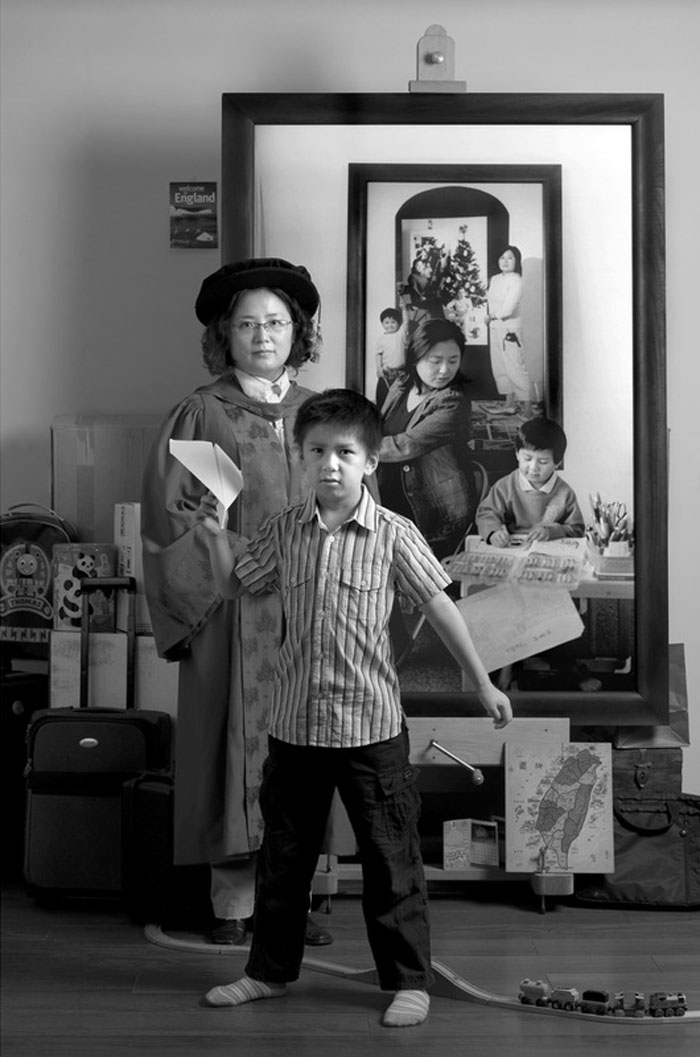 Mom Spends 17 Years Documenting Her Son Growing Up, And The Result Is Truly Powerful (10 Pics)