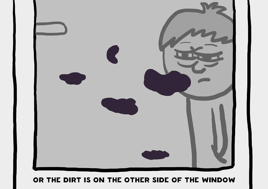 Comic &laquo;stains&raquo;