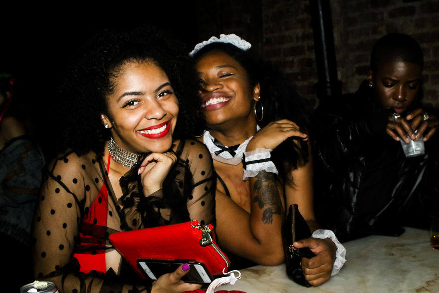 I Photographed A Party For A Community Of Love, Culture, Authenticity.