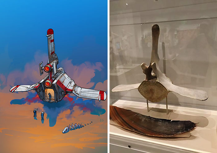 Artist Turns Everyday Objects Into Spaceship Designs, And The Result Is Out Of This World (11 Pics)