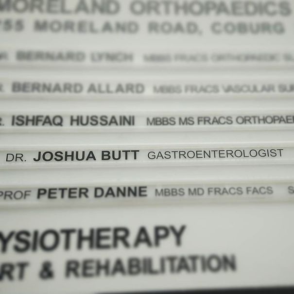 Gastroenterologist Joshua Butt