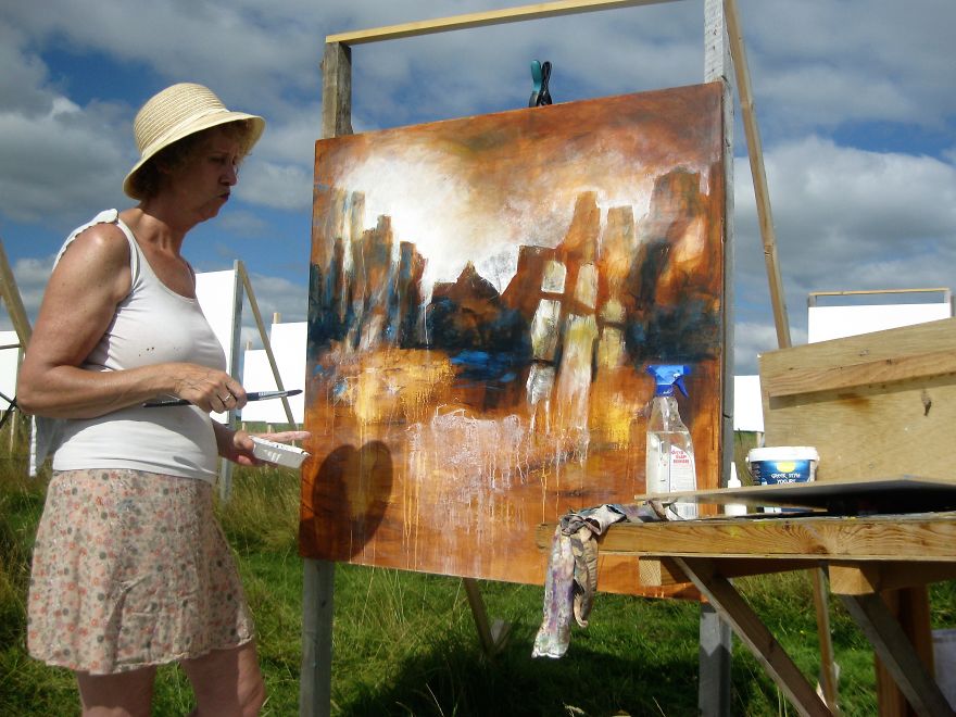 Amazing Painting Made In Just Five Hours Amazing Painting Made In Just Five Hours