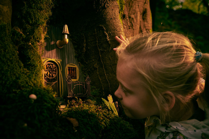 Someone Is Creating Tiny Houses For Fairies And The Media Is Abuzz Trying To Work Out Who It Is