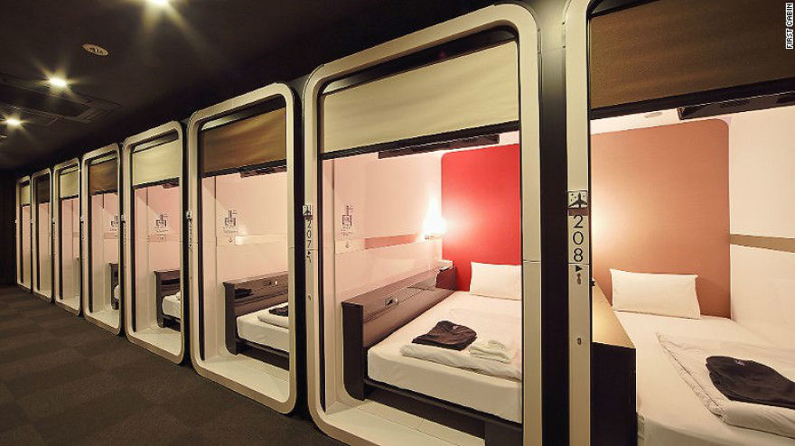 12 Things You Need To Know About Capsule Hotels