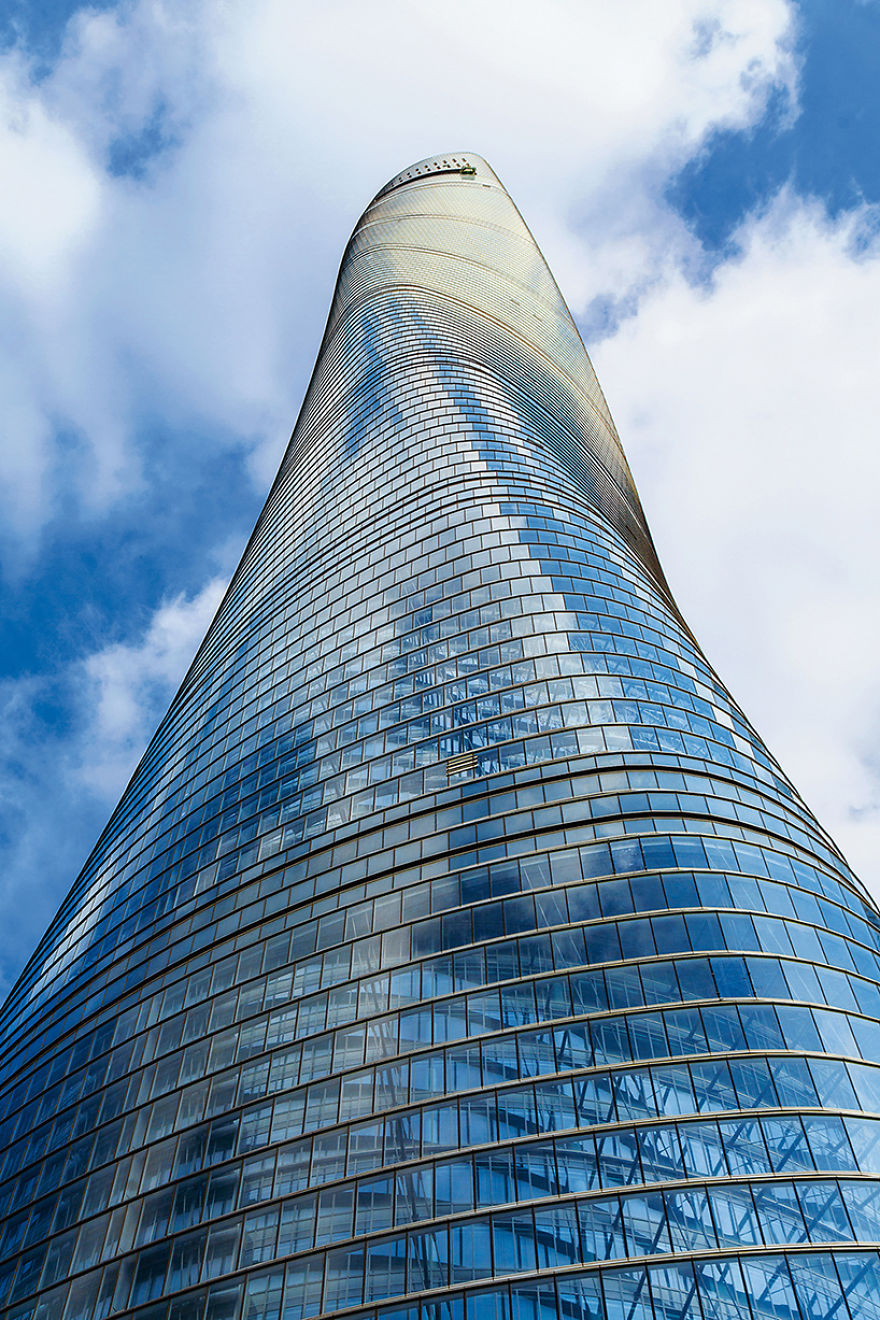 Record-Breaker: ‘Shanghai Tower’ The World’s Second Tallest Building Completed In Shanghai