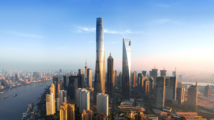 Record-Breaker: ‘Shanghai Tower’ The World’s Second Tallest Building Completed In Shanghai