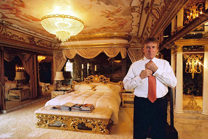 Quick Tour Inside Donald Trump’s House!
