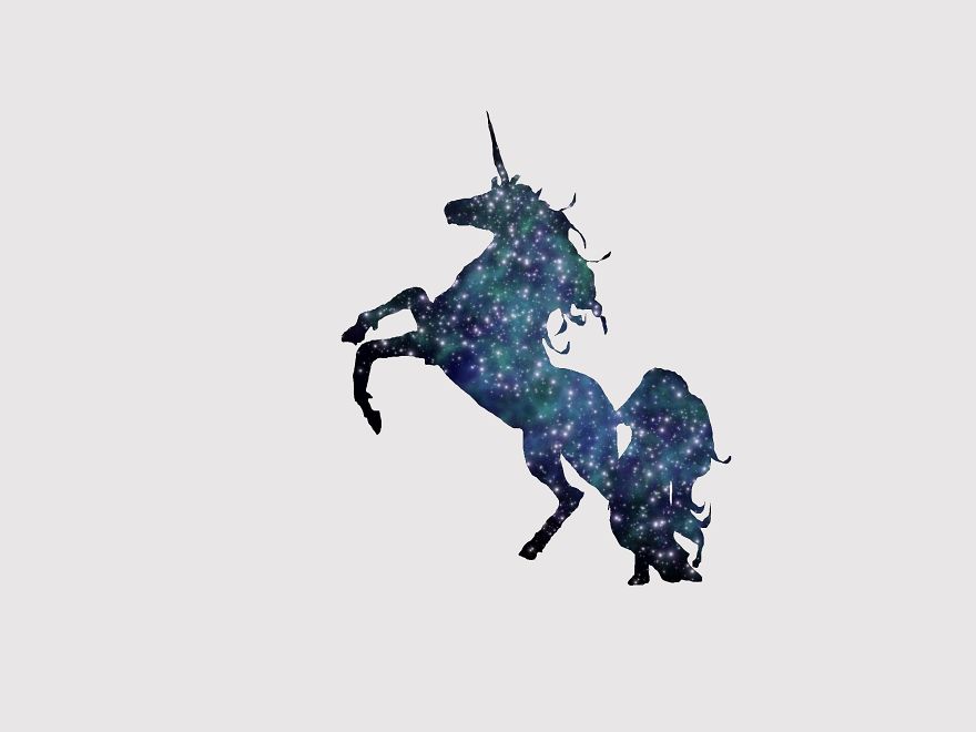 Artist Creates Enchanting Double Exposure Animals
