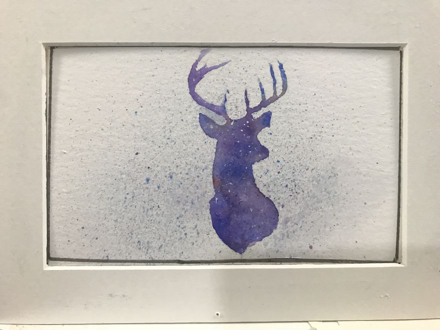 Artist Creates Enchanting Double Exposure Animals